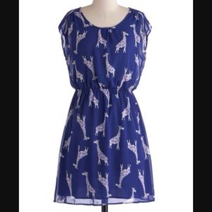 ModCloth Giraffe Dress